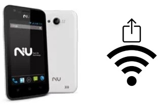 So generieren Sie einen QR-Code mit dem Wifi-Passwort auf einem NIU Niutek 4.0D