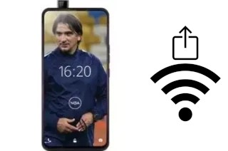 So generieren Sie einen QR-Code mit dem Wifi-Passwort auf einem Noa F10 Pro