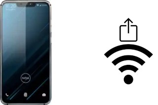 So generieren Sie einen QR-Code mit dem Wifi-Passwort auf einem Noa N10