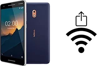 So generieren Sie einen QR-Code mit dem Wifi-Passwort auf einem Nokia 2.1