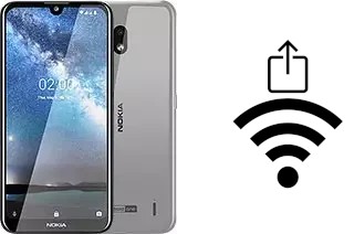 So generieren Sie einen QR-Code mit dem Wifi-Passwort auf einem Nokia 2.2