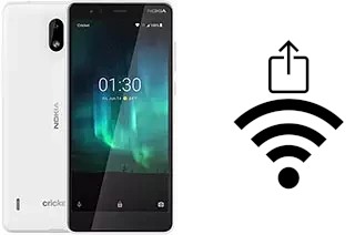 So generieren Sie einen QR-Code mit dem Wifi-Passwort auf einem Nokia 3.1 C