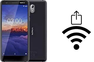 So generieren Sie einen QR-Code mit dem Wifi-Passwort auf einem Nokia 3.1