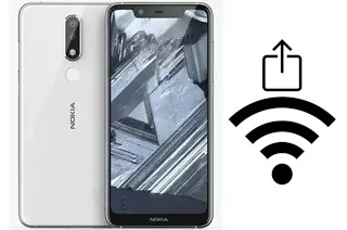 So generieren Sie einen QR-Code mit dem Wifi-Passwort auf einem Nokia 5.1 Plus