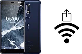 So generieren Sie einen QR-Code mit dem Wifi-Passwort auf einem Nokia 5.1