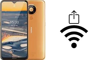 So generieren Sie einen QR-Code mit dem Wifi-Passwort auf einem Nokia 5.3