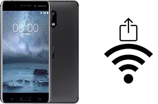 So generieren Sie einen QR-Code mit dem Wifi-Passwort auf einem Nokia 6