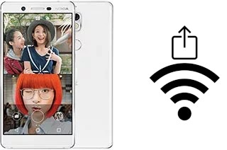 So generieren Sie einen QR-Code mit dem Wifi-Passwort auf einem Nokia 7