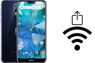 So generieren Sie einen QR-Code mit dem Wifi-Passwort auf einem Nokia 7.1