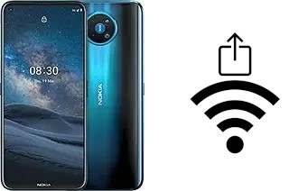 So generieren Sie einen QR-Code mit dem Wifi-Passwort auf einem Nokia 8.3 5G