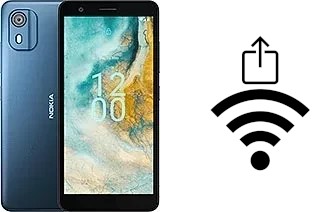 So generieren Sie einen QR-Code mit dem Wifi-Passwort auf einem Nokia C02