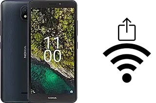 So generieren Sie einen QR-Code mit dem Wifi-Passwort auf einem Nokia C100