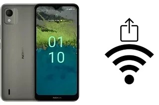 So generieren Sie einen QR-Code mit dem Wifi-Passwort auf einem Nokia C110