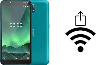 So generieren Sie einen QR-Code mit dem Wifi-Passwort auf einem Nokia C2