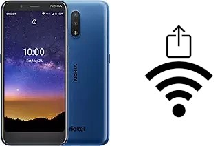 So generieren Sie einen QR-Code mit dem Wifi-Passwort auf einem Nokia C2 Tava