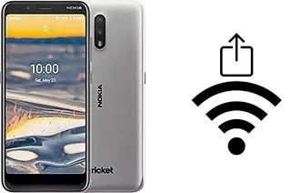 So generieren Sie einen QR-Code mit dem Wifi-Passwort auf einem Nokia C2 Tennen