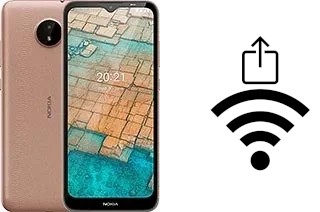 So generieren Sie einen QR-Code mit dem Wifi-Passwort auf einem Nokia C20