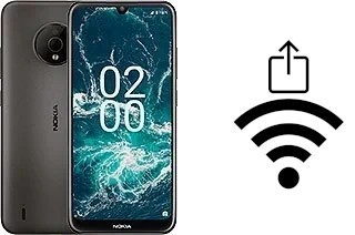 So generieren Sie einen QR-Code mit dem Wifi-Passwort auf einem Nokia C200