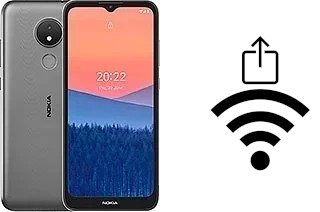 So generieren Sie einen QR-Code mit dem Wifi-Passwort auf einem Nokia C21