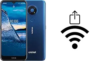 So generieren Sie einen QR-Code mit dem Wifi-Passwort auf einem Nokia C5 Endi