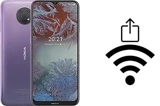 So generieren Sie einen QR-Code mit dem Wifi-Passwort auf einem Nokia G10