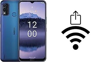 So generieren Sie einen QR-Code mit dem Wifi-Passwort auf einem Nokia G11 Plus