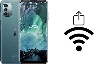 So generieren Sie einen QR-Code mit dem Wifi-Passwort auf einem Nokia G11