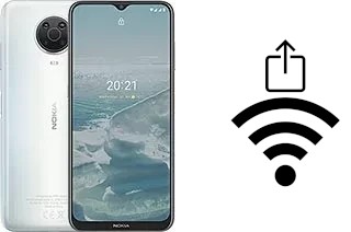 So generieren Sie einen QR-Code mit dem Wifi-Passwort auf einem Nokia G20