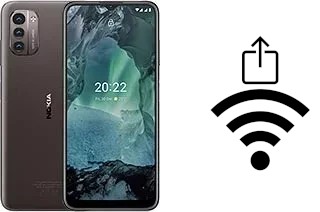 So generieren Sie einen QR-Code mit dem Wifi-Passwort auf einem Nokia G21