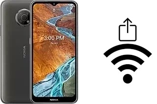 So generieren Sie einen QR-Code mit dem Wifi-Passwort auf einem Nokia G300