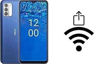 So generieren Sie einen QR-Code mit dem Wifi-Passwort auf einem Nokia G310