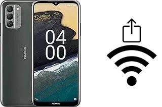 So generieren Sie einen QR-Code mit dem Wifi-Passwort auf einem Nokia G400