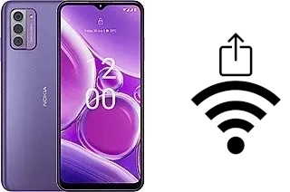 So generieren Sie einen QR-Code mit dem Wifi-Passwort auf einem Nokia G42