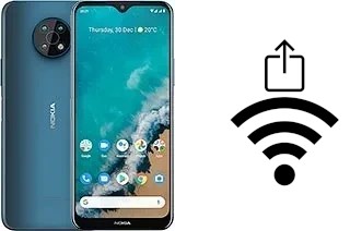 So generieren Sie einen QR-Code mit dem Wifi-Passwort auf einem Nokia G50