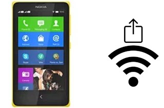 So generieren Sie einen QR-Code mit dem Wifi-Passwort auf einem Nokia X