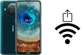 So generieren Sie einen QR-Code mit dem Wifi-Passwort auf einem Nokia X10