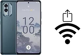 So generieren Sie einen QR-Code mit dem Wifi-Passwort auf einem Nokia X30