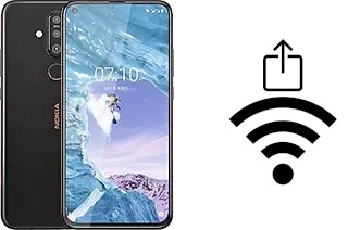 So generieren Sie einen QR-Code mit dem Wifi-Passwort auf einem Nokia X71