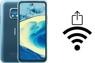 So generieren Sie einen QR-Code mit dem Wifi-Passwort auf einem Nokia XR20