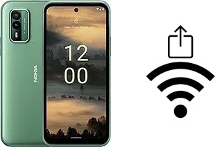 So generieren Sie einen QR-Code mit dem Wifi-Passwort auf einem Nokia XR21