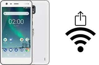 So generieren Sie einen QR-Code mit dem Wifi-Passwort auf einem Nokia 2