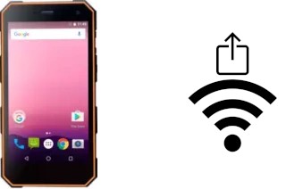 So generieren Sie einen QR-Code mit dem Wifi-Passwort auf einem Nomu S10 Pro