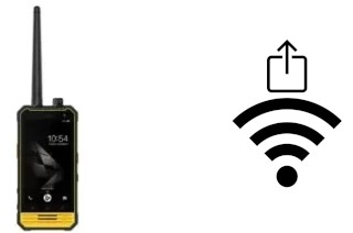 So generieren Sie einen QR-Code mit dem Wifi-Passwort auf einem Nomu T18