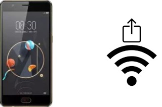 So generieren Sie einen QR-Code mit dem Wifi-Passwort auf einem nubia M2 Lite