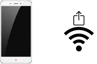 So generieren Sie einen QR-Code mit dem Wifi-Passwort auf einem nubia N1