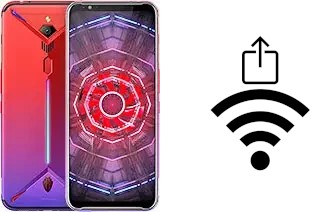 So generieren Sie einen QR-Code mit dem Wifi-Passwort auf einem nubia Red Magic 3