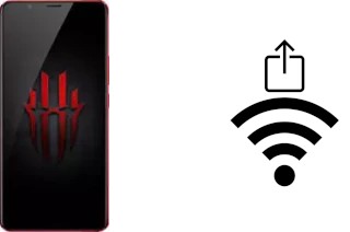 So generieren Sie einen QR-Code mit dem Wifi-Passwort auf einem nubia Red Magic