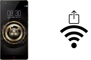 So generieren Sie einen QR-Code mit dem Wifi-Passwort auf einem nubia Z17 Lite