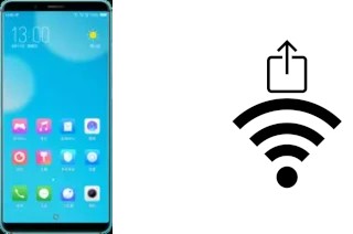 So generieren Sie einen QR-Code mit dem Wifi-Passwort auf einem nubia Z18 mini