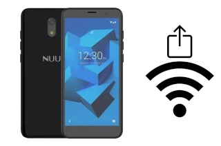 So generieren Sie einen QR-Code mit dem Wifi-Passwort auf einem NUU Mobile A10L